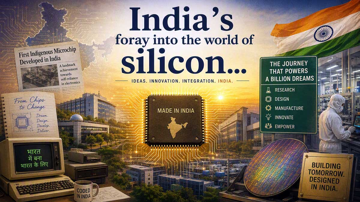 India’s foray into the world of silicon…